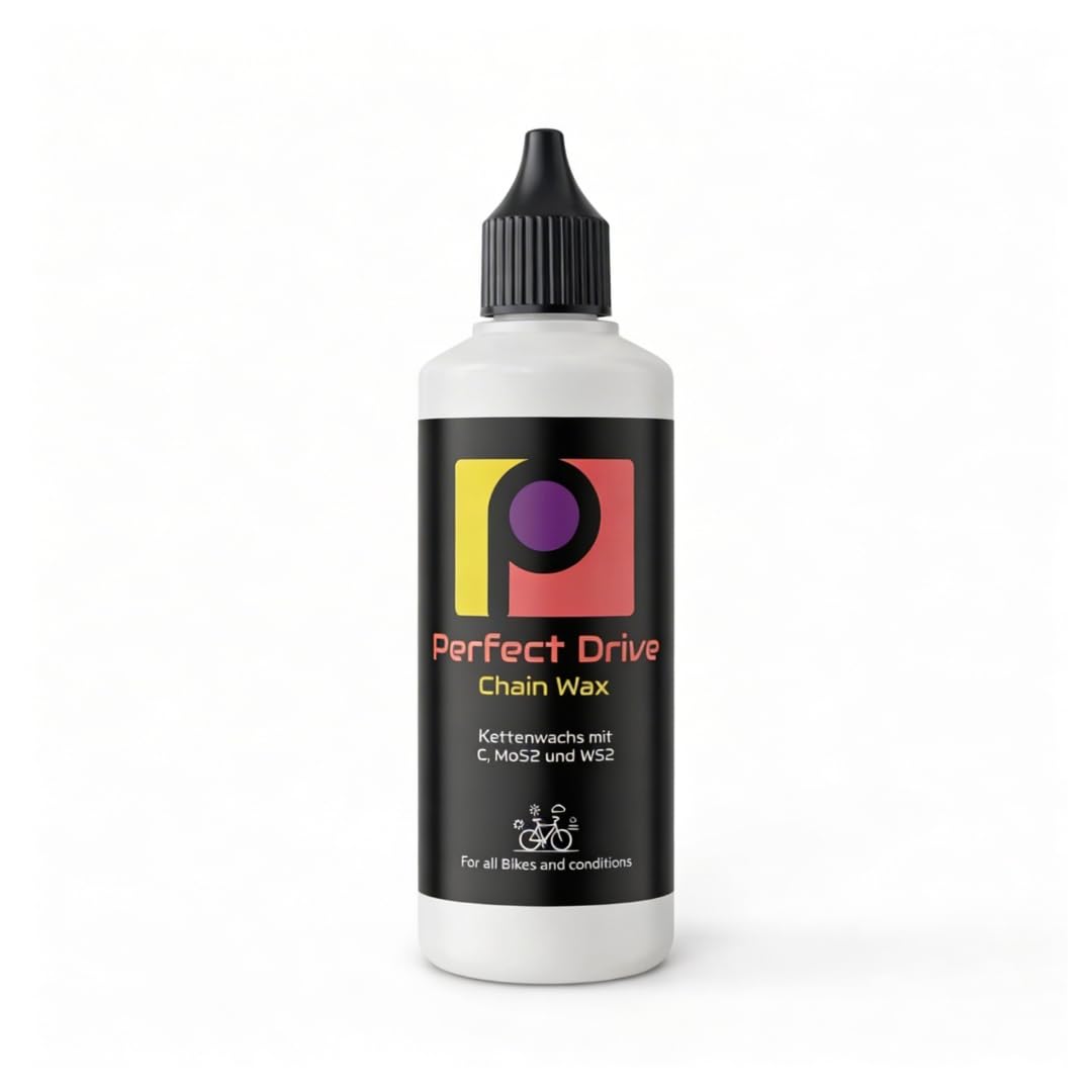 Perfect Drive Chain Wax – Premium Kettenwachs mit Graphit, MoS₂ & WS₂ – Für Rennrad, Gravel, MTB & E‑Bike