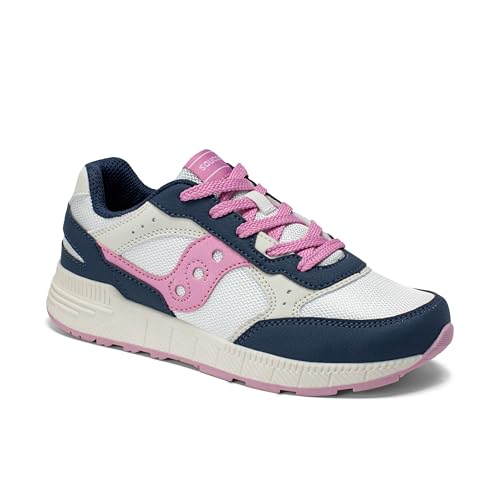 Saucony Unisex-Child Eclipse Kidz Sneaker