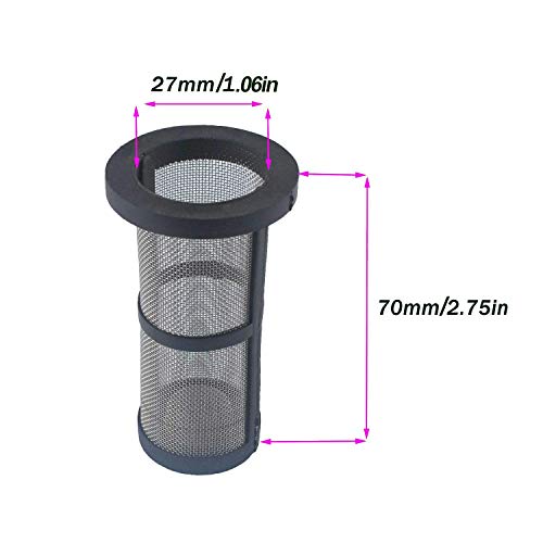 Summer Escapes Filter Hose Reducer Adapter 1.5