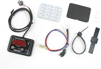 Amazon | プロテック(PROTEC) フューエルメーター デジタルフューエル