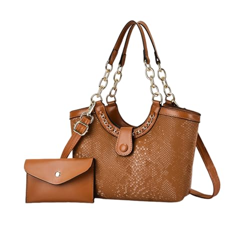 Sac fourre-tout ensemble 2 pièces idéal pour le shopping et le travail au quotidien