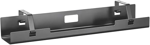 POUT Organizador universal ancho para organizar cables debajo del escritorio, 23.6 x 5.3 pulgadas, para organización de cablescables, estante disponible en Yaxa Colombia