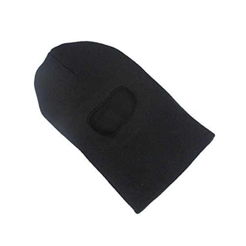 Qhome Children One Hole Tactical Face Ski MASK Balaclava Beanie Knit Cap Hat