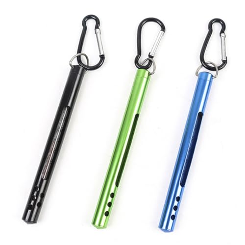 ORFOFE Fishing Thermometer Portable Pencil Type Fahrenheit Celsius Must-Have Fly Fishing Accessory