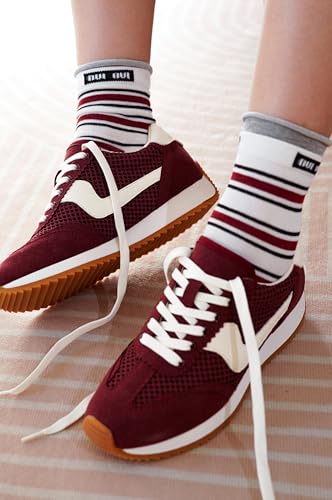 Image of Project Cloud Fashion Sneakers for Women 2026 - Lightweight Lace-Up Shoes for Women with Memory Foam Insoles - Trendy Womens Shoes - Non-Slip, Comfortable Womens Sneakers (Madison)