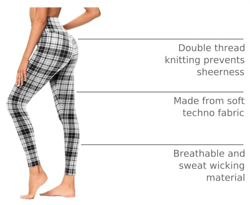 Image of GAYHAY High Waisted Leggings with Pockets for Women - Buttery Soft Yoga Pants for Gym Workout, Athletic Running