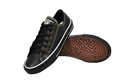 TENIS ALL STAR COURO UNISSEX (37, BRANCO COURO)