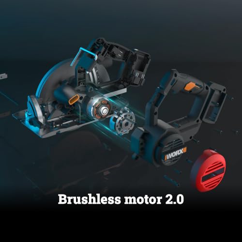 WORX 40V Brushless Circular Saw