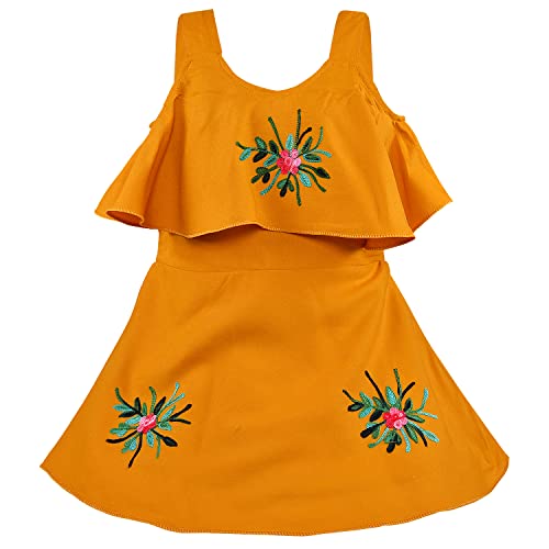 Image of Wish Karo Baby Girls Frocks Dress for Girls-(csl244)