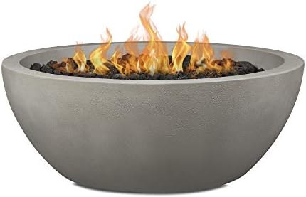 Real Flame Redding Large Propane Fire Bowl by Jensen Co