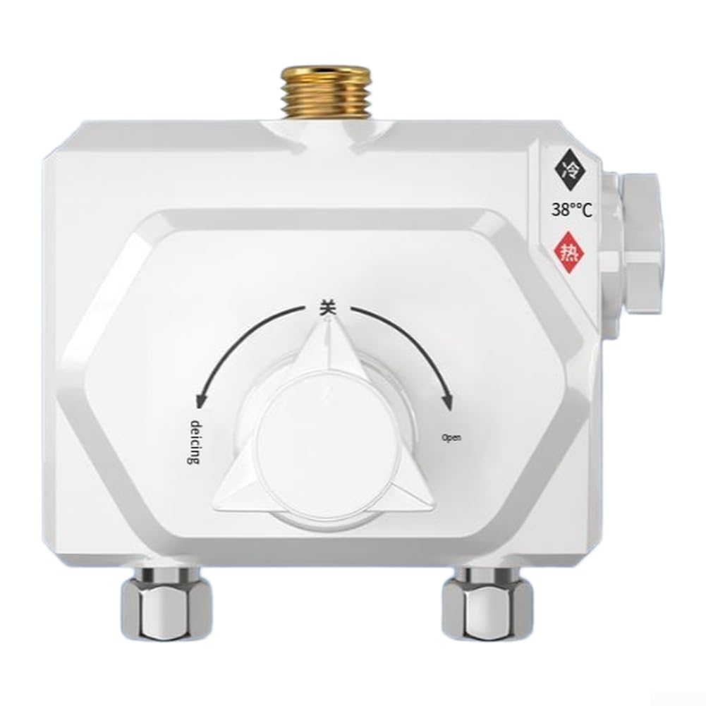 Mitigeur thermostatique solaire pour une douche stable et confortable
