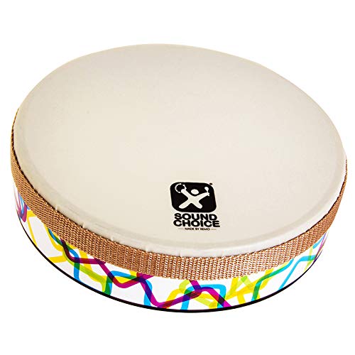 Sound Choice WEPWM8408HD-2 8-Inch Remo Hand Drum, Pack of 2