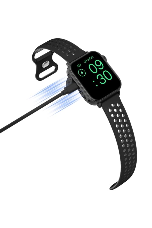 ONE 7 ON WATCH-07 Smart Watch for Men & Women | 1.85" HD Display, Bluetooth Calling, Voice Assistant, Multiple Sports Modes, Waterproof Fitness Tracker with Type-C Charging & Flashlight-image-42