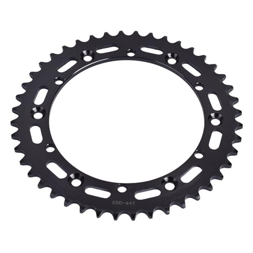 Couronne arrière 44 dents idéale pour sorties tout-terrain en Yamaha IT400 IT490 YFS200 YFM350