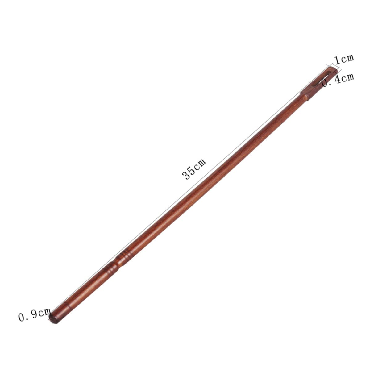 WHAMVOX Flute Cleaning Stick Flute Cleaning Wood Rod Gentle Lightweight for Saxophone 1 Pc