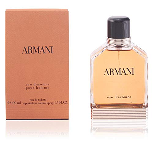 Eau D'Aromes by Armani for Men - 3.4 oz EDT Spray