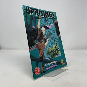 Paperback Uprising! (Prime Directive RPG) Book
