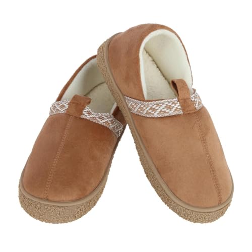 Isotoner Women's Sienna Recycled Microsuede Closed Back Slipper2