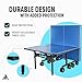 JOOLA Nova Pro Plus Indoor/Outdoor Table Tennis Table with Weatherproof
