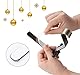 Anstore 4 Stück Weihnachtsstrumpf Halter Nikolausstrumpf Halter Kamin Haken Handtaschen Halterung Antirutsch Taschenhalter für Taschen Weihnachtsstrumpf
