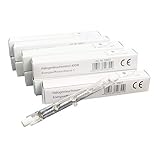 halogenstrahler 500 watt led 10 Halogen-Röhren , stoßfest , Material: Glas