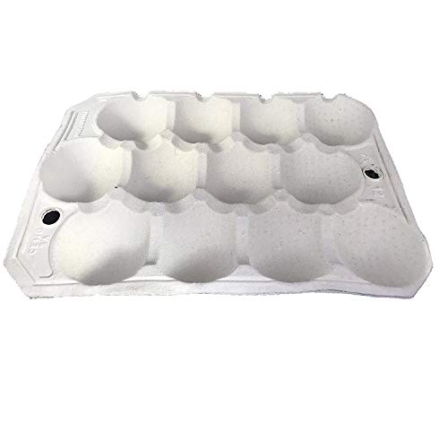 Nutleys Fibre Biodegradable Apple Tray 12-hole Compostable (20)
