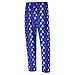 Concepts Sport Men's Royal New England Patriots Record Throwback All Over Knit Pants