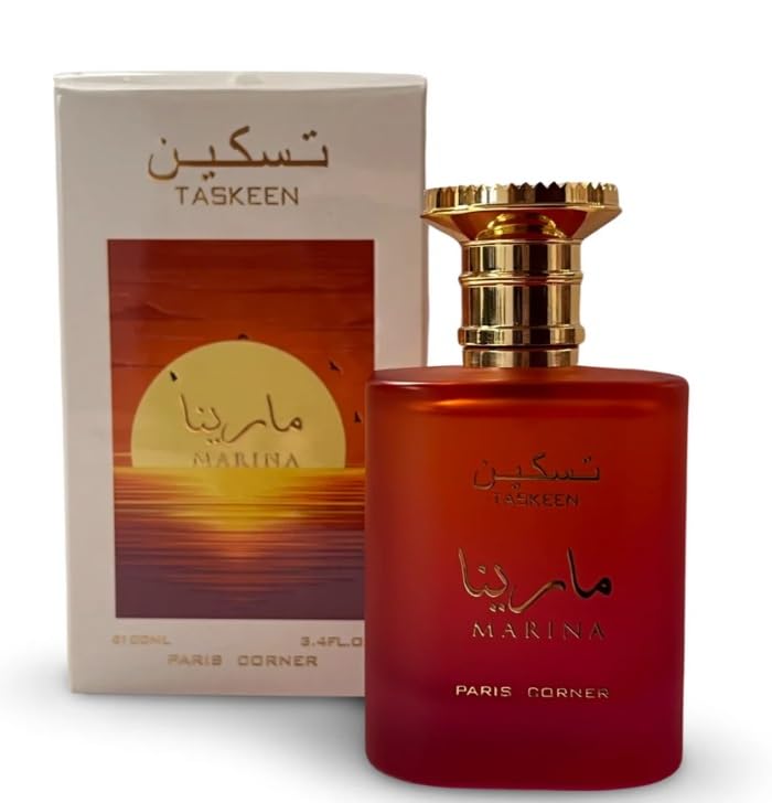 Paris Corner Taskeen Marina Agua Perfumada para Mujer Eau De...