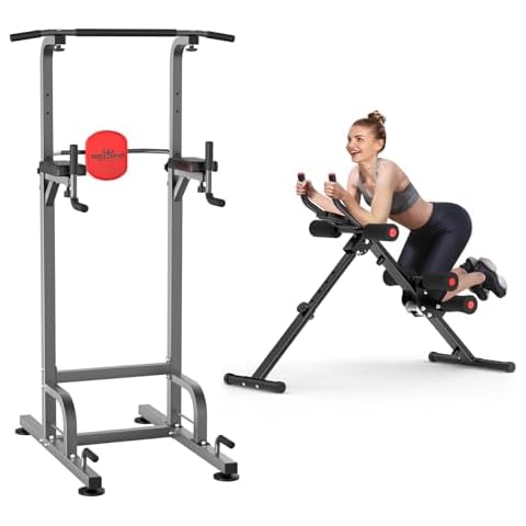 RELIFE Ab Workout Machine Power Tower Cover