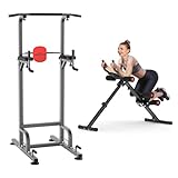 RELIFE Ab Workout Machine Power Tower