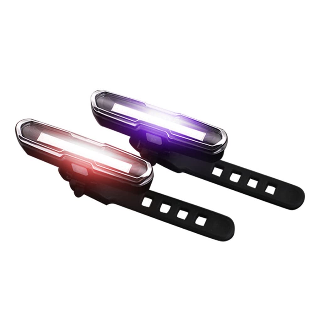 Feu arrière de vélo Ultra-Lumineux à LED Haute intensité Rechargeable par USB, Accessoire pour vélo de Montagne