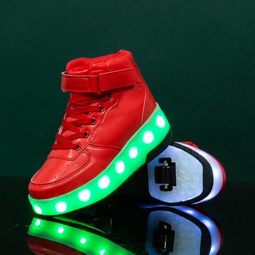 Roller Skate Shoes, Automatic Retrectable Technical Skateboarding Skates for Kids Sneakers for Girls Boys Birthday Gift2