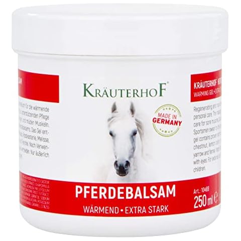 Betz Kräuterhof Warming Horse Balm Extra Strong 250 ml (Packaging May Vary) Cover