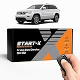 Start-X Remote Starter Kit for Jeep Grand Cherokee (2014, 2015, 2016, 2017, 2018, 2019, 2020, 2021) Vehicles | Push-to-Start Ignition | Plug & Play Install | Lock 3X to Remote Start