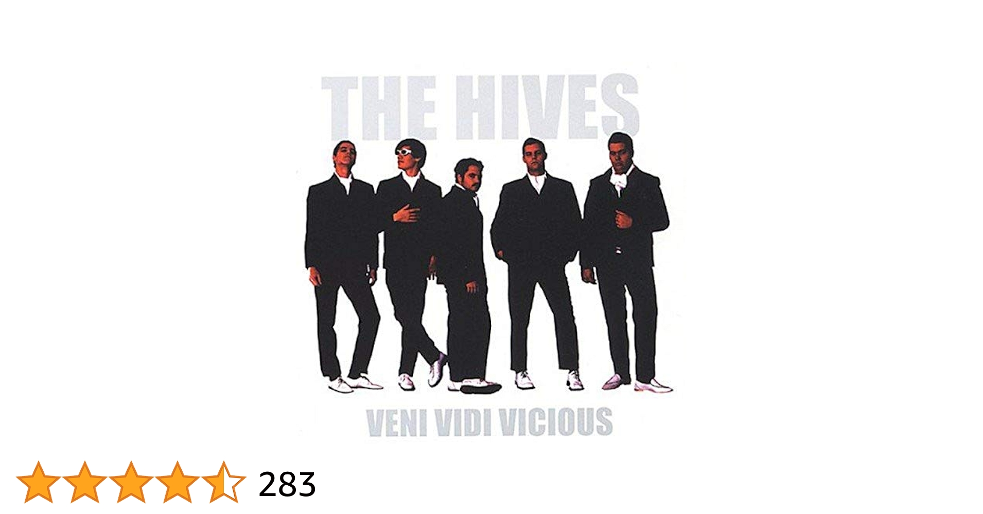 ハイヴス　ヴェニ・ヴィディ・ヴィシャス　the hives Amazon.co.jp: Veni Vidi Vicious: ミュージック