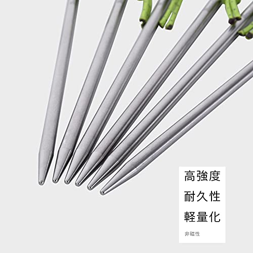 Boundless Voyage チタンペグ ソリッド 20CM 直径5mm チタン合金 岩場 砂浜 砂利 硬い土 草地 テントペグ アウトドア キャンプ 鍛造ペグ 設営用具 6本セットTi4014P 5枚目