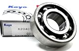 KOYO Japan 6204 C3 Deep Groove Bearing Open Type, No Seals 20x47x14 mm