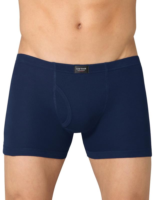 Image of VSTAR Jaz Neo Mens Trunk Underwear, Comfortable Innerwear with a Pouch Fly Opening, Unique Leg Treatment to Prevent Riding up