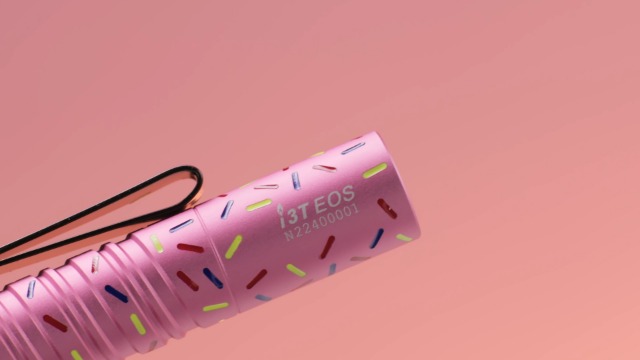 Watch OLIGHT I3T EOS 180 Lumens Slim EDC Flashlight Donut on