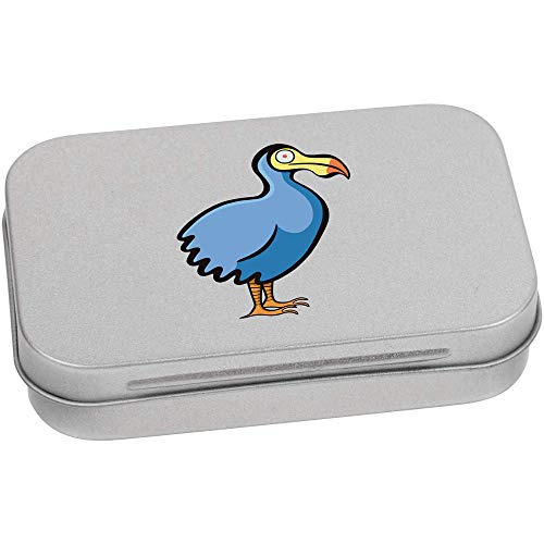 Azeeda 95mm 'Dodo' Metal Hinged Tin/Storage Box (TT00134302)