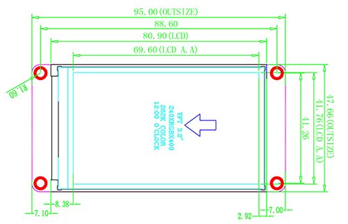 Écran Nextion 3.2 pour remplacer les afficheurs complexes sur Arduino