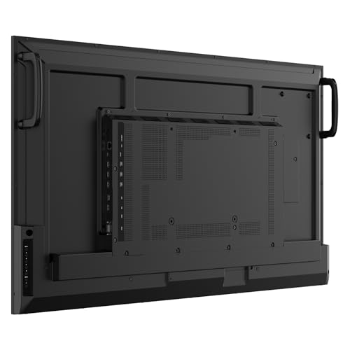 Image of ViewSonic CDE4314 43 Inch 4K UHD Commercial Display with Android 14, 350-nit Brightness, RS232, RJ45, WiFi /BT Slot, USB-C, and HDMI Inputs