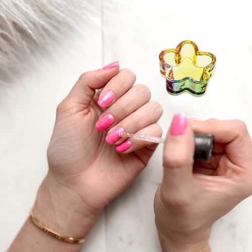 Zerodeko Nail Art Porta Brochas de Acrílico para Manicura miniatura 4