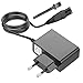 BERLS 15V 500mA 5.4W Chargeur Tondeuse Barbe, Cordon Alimentation Rasoir pour Philips Aquatouch 9000 7000 5000 3000 1000, Multigroom Rasoir électrique Serie, Series HQ8505 Cable Electrique Recharge