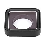 Filtro UV de Lente Protectora de Repuesto, Lente P...: Calidad premium: este filtro UV para lentes protectoras está hecho de materiales de alta calidad, sólidos, resistentes al desgaste y duraderos para un uso prolongado, lo que garantiza un servicio duradero y un rendimiento superior. Compacto y fácil d...