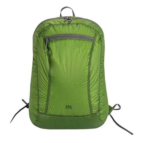 Mochila de senderismo plegable impermeable de 20 litros para deportes al aire libre y montaña