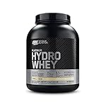 Optimum Nutrition Platinum Hydrowhey Protein Powder, 100% Hydrolyzed Whey Protein Isolate Powder, Flavor: Velocity Vanilla, 3.5 Pounds (Packaging May Vary)