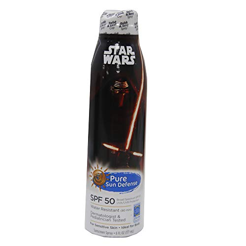 Pure Sun Defense Star Wars Sunscreen Spray SPF 50