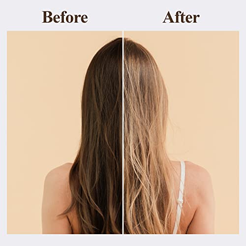 Camomila Intea - Aufhellende Lotion für naturblondes Haar – Bio-Naturextrakt aus Kamille – 100 ML