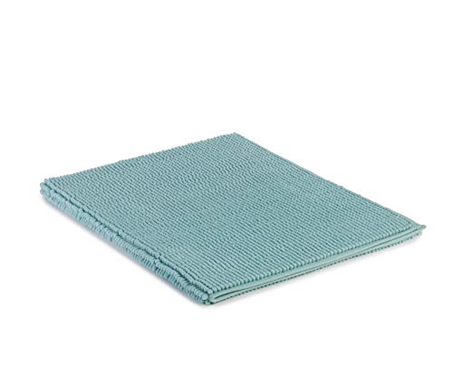 Gözze - Anti-Slip Bath Mat, Super Soft, 100% Microfibre, 50 x 70 cm - Mint, 50 x 70 cm (Rectangular) - Image 2